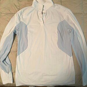 Cavalleria Toscana Breathable show shirt size Small